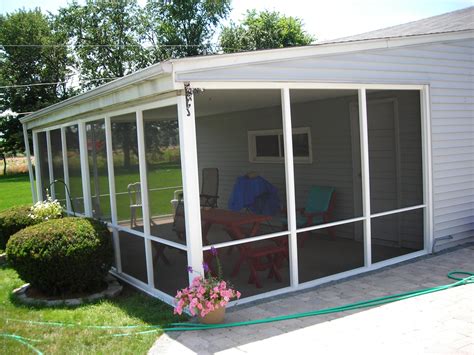 screen enclosures metal|metal frame screen porch.